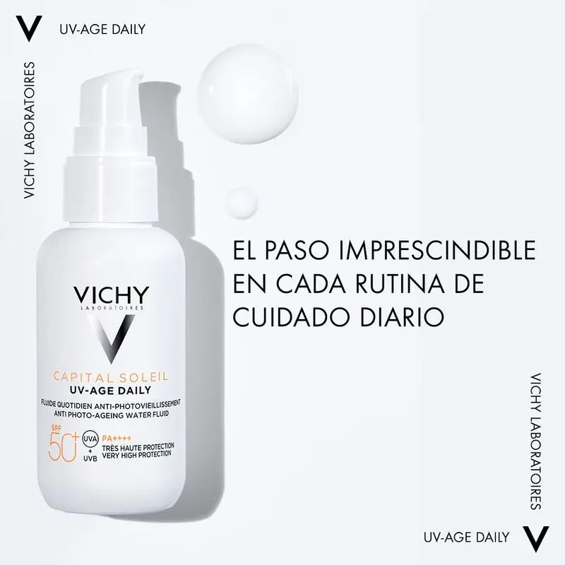 Vichy Capital Soleil Uv-Age Daily SPF50 40 ml