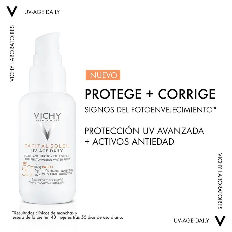 Vichy Capital Soleil Uv-Age Daily SPF50 40 ml