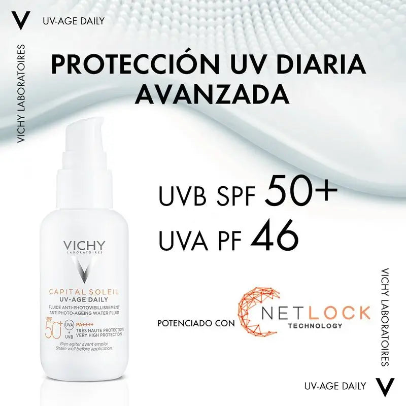 Vichy Capital Soleil Uv-Age Daily SPF50 40 ml