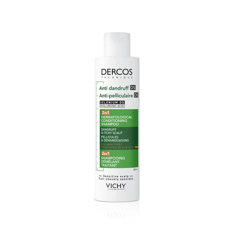 Vichy Dercos Anti-Dandruff Conditioning Shampoo Ds 2 In 1, 200 ml