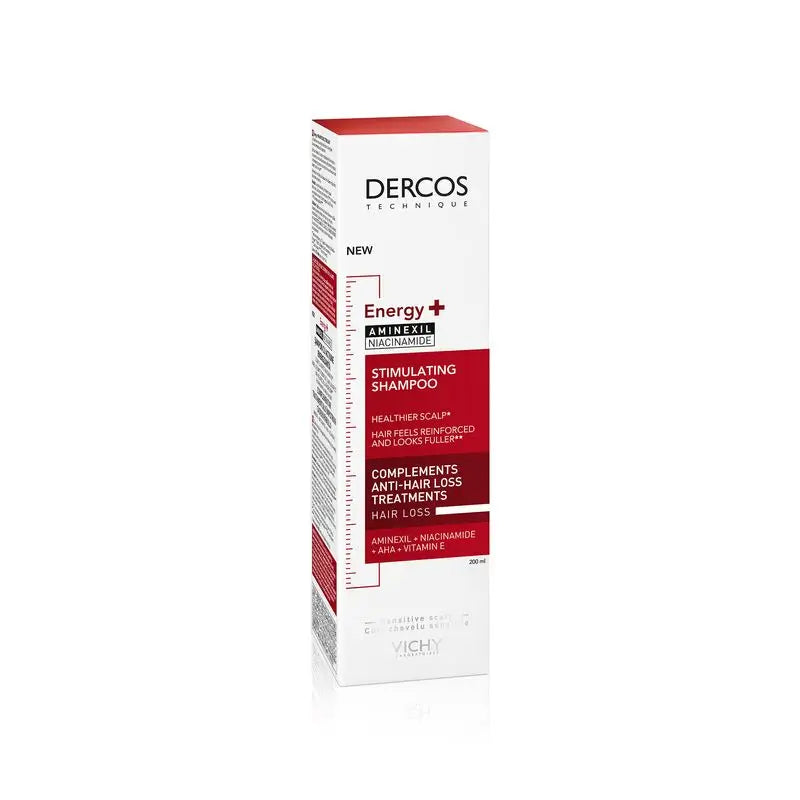 Vichy Dercos Technique Energy+ Stimulating Shampoo 200 ml