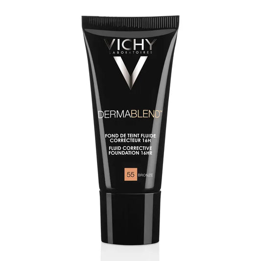 Vichy Dermablend Fluido Corrector Nº 55 Bronze 30 ml