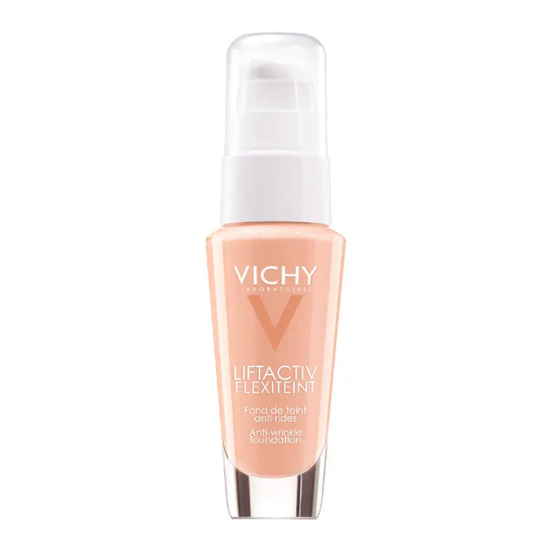 Vichy Liftactiv Flexiteint Fondo de Maquillaje Fluido Efecto Lifting Inmediato Tono 15 Opal 30 ml