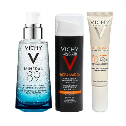 Vichy Homme Men's Routine