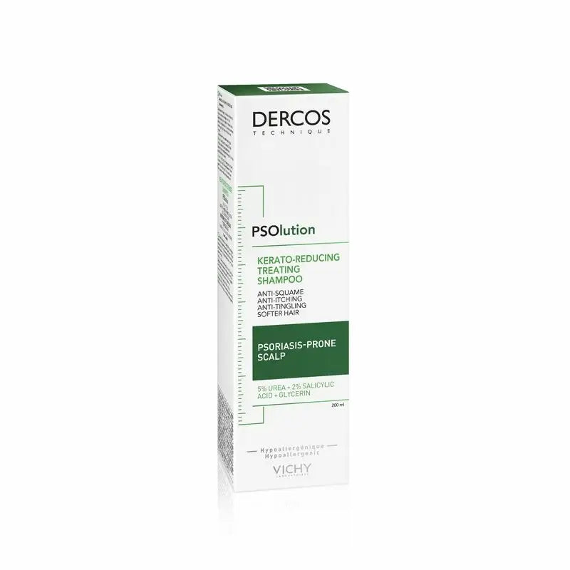 Vichy Laboratoires Dercos Champú Psolution Antiescamas Y Antipicor