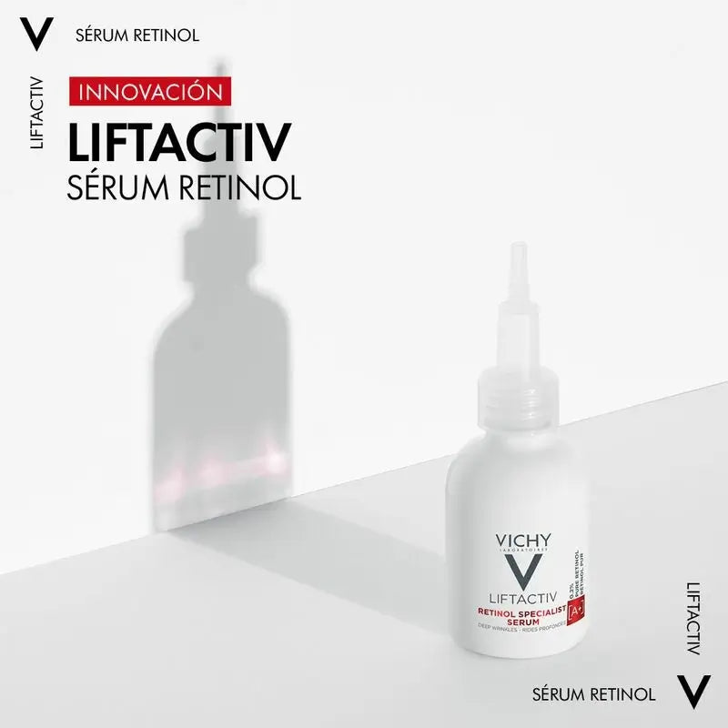 Vichy Laboratoires Liftactiv Sérum Retinol Arrugas Profundas, 30 ml