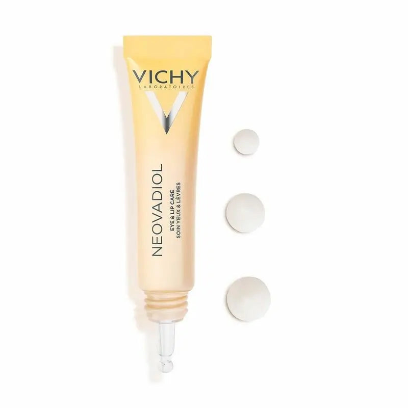 Vichy Laboratoires Neovadiol Peri & Post Menopausia Ojos Y Labios, 15 ml