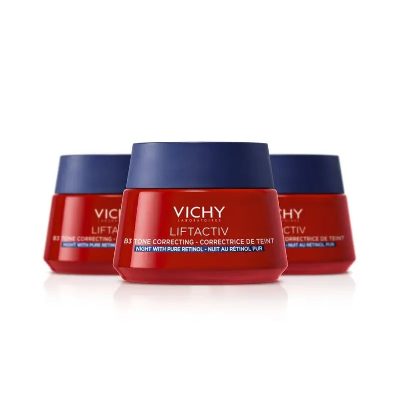 Vichy Liftactiv B3 Anti-Blemish Night Cream With Retinol, 50 Ml