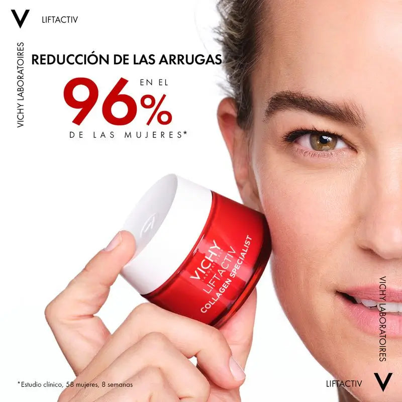 Vichy Liftactiv Collagen Anti-Wrinkle Day Cream, 50 ml