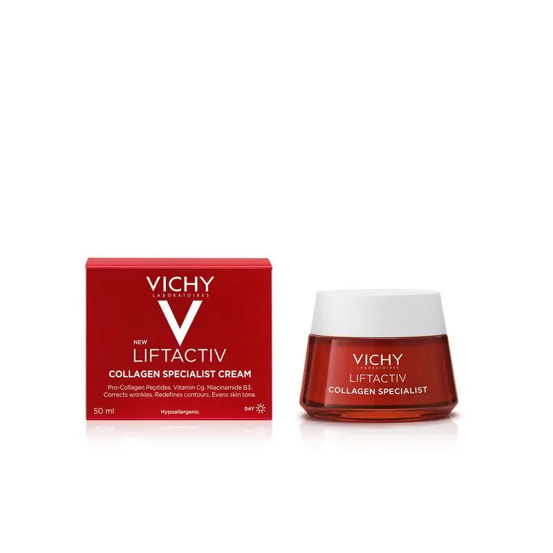 Vichy Liftactiv Collagen Anti-Wrinkle Day Cream, 50 ml