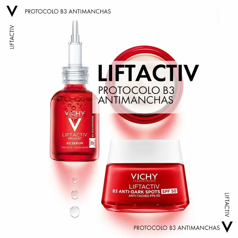 Vichy Liftactiv B3 Crema Dia Spf 50 Antimanchas, 50 ml