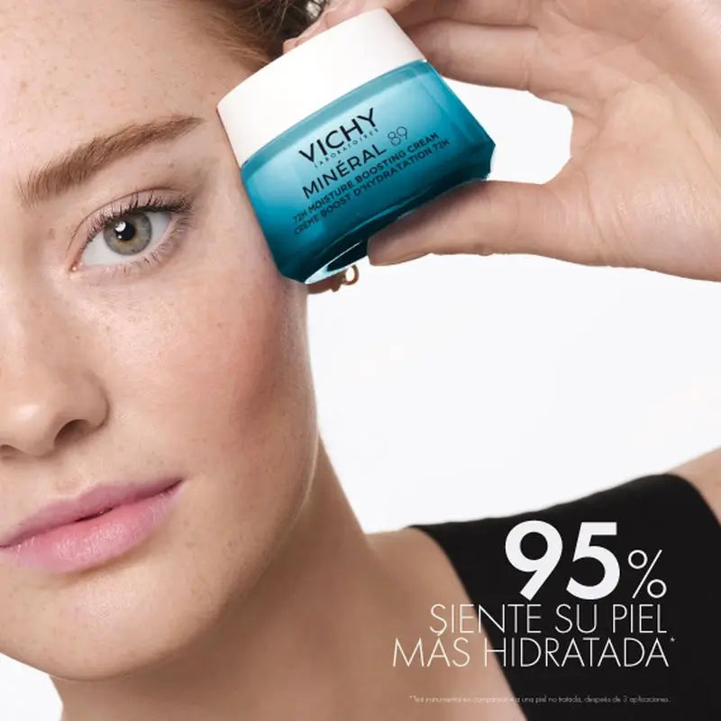 Vichy Minéral 89 Crema Hidratante 72H Ligera , 50 ml