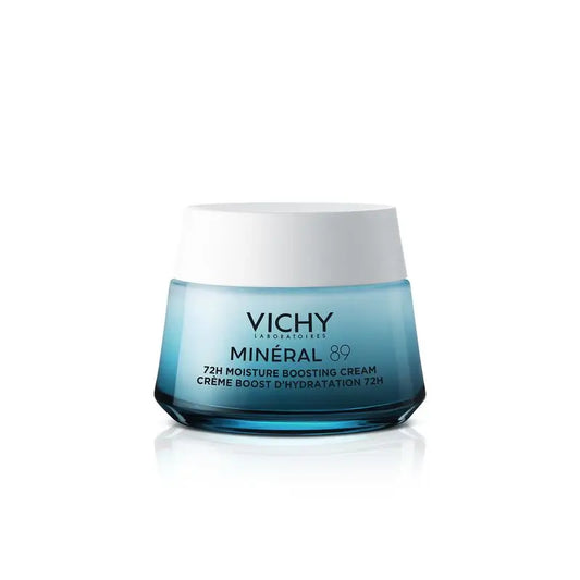 Vichy Minéral 89 Moisturising Cream 72H Light, 50 ml