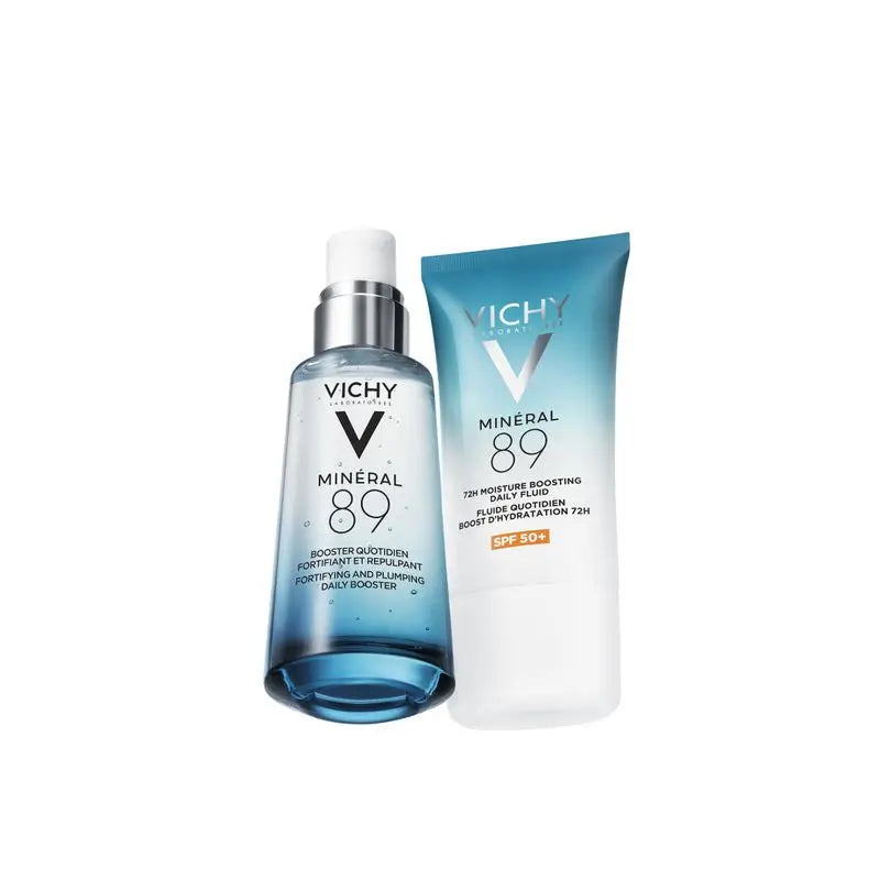 Vichy Minéral 89 Daily Moisturising Fluid 72H Spf50+, 50 ml