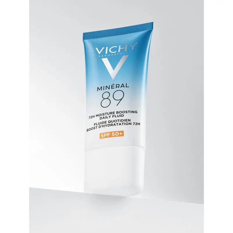 Vichy Minéral 89 Daily Moisturising Fluid 72H Spf50+, 50 ml