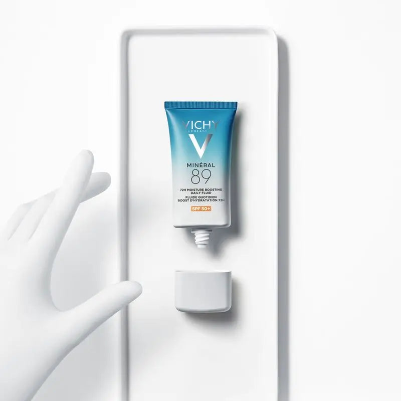 Vichy Minéral 89 Daily Moisturising Fluid 72H Spf50+, 50 ml