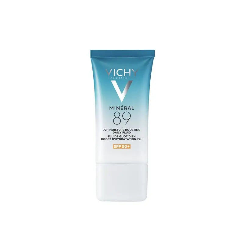 Vichy Minéral 89 Daily Moisturising Fluid 72H Spf50+, 50 ml