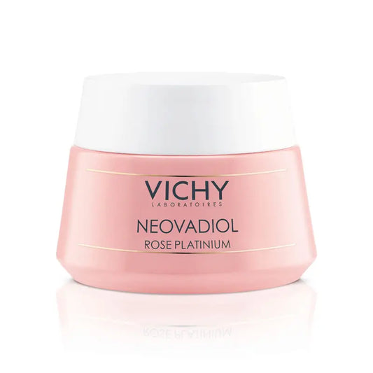 Vichy Neovadiol Rose Platinium Crema de Día Pieles Sensibles, 50 ml