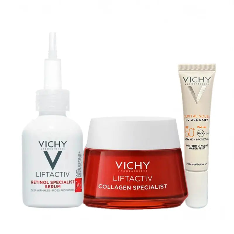 Vichy Anti-Wrinkle Routine