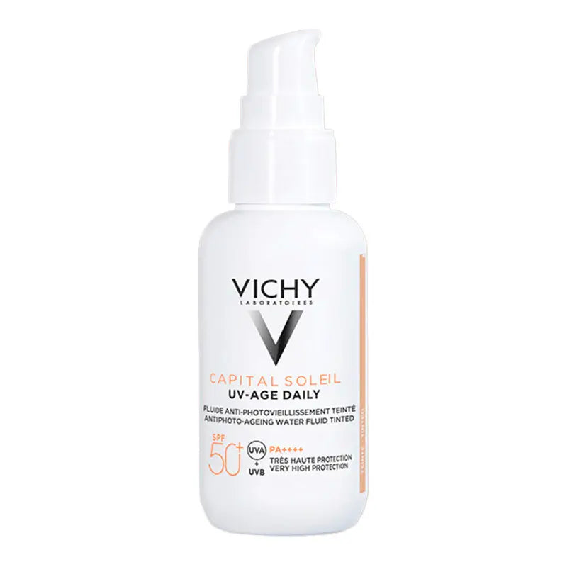 Vichy Uv-Age Daily con Color Water Fluid SPF 50+ 40 ml