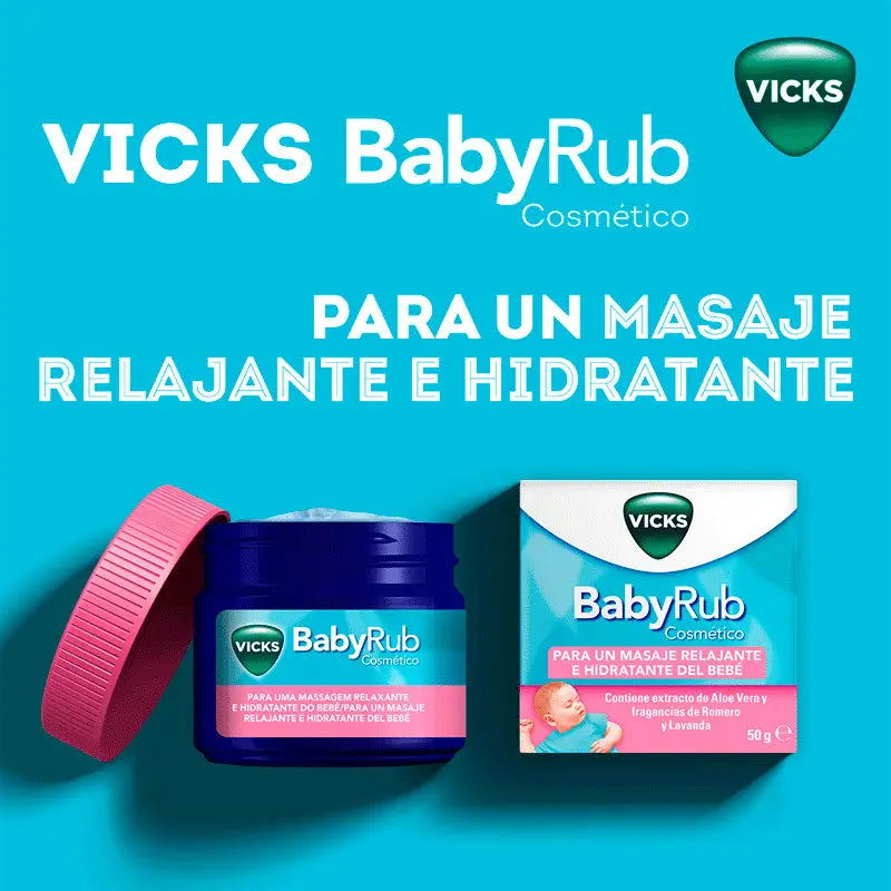 Babyrub Vicks, 50 g