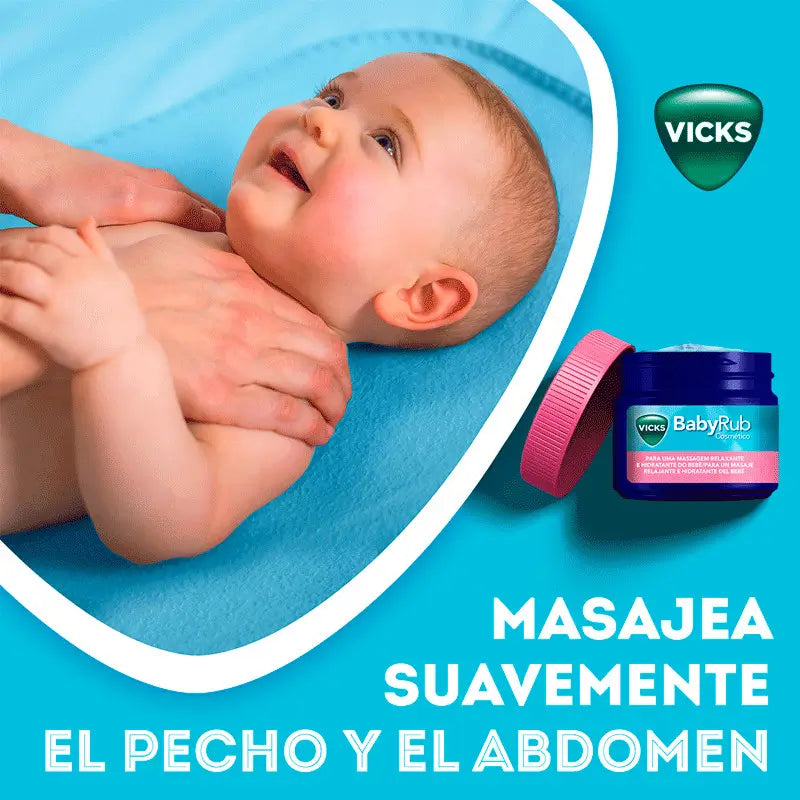 Babyrub Vicks, 50 g