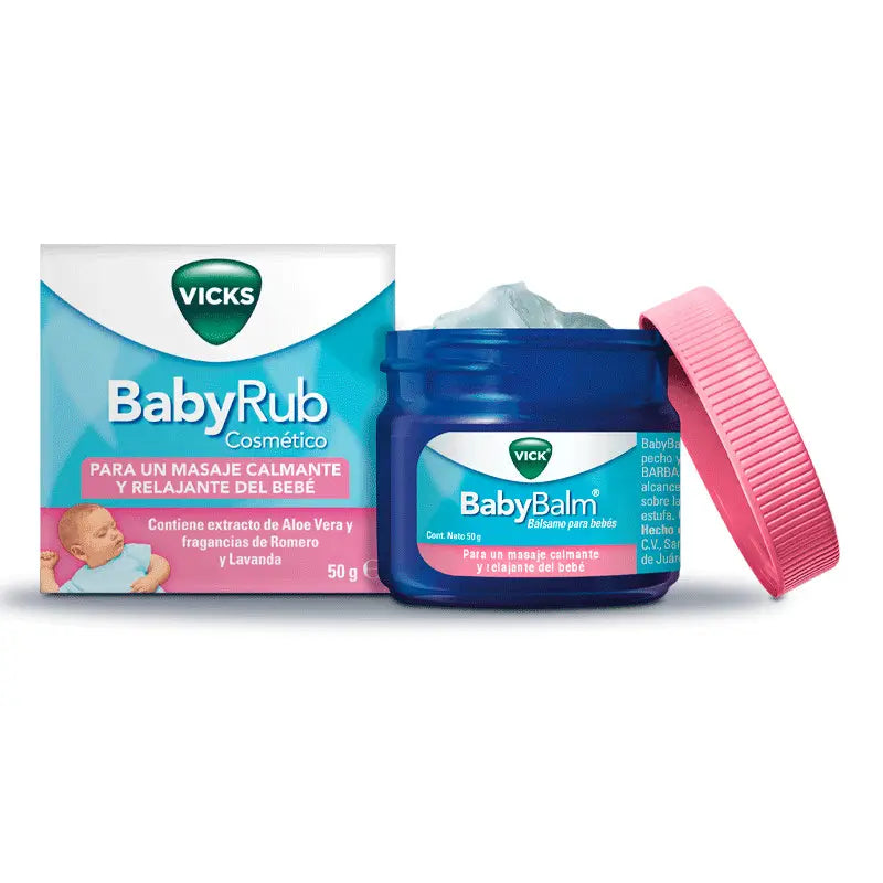 Babyrub Vicks, 50 gr