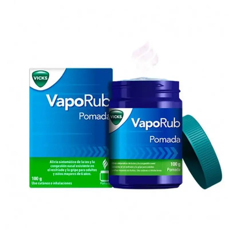 Vicks Vaporub Pomada Envase 100 G