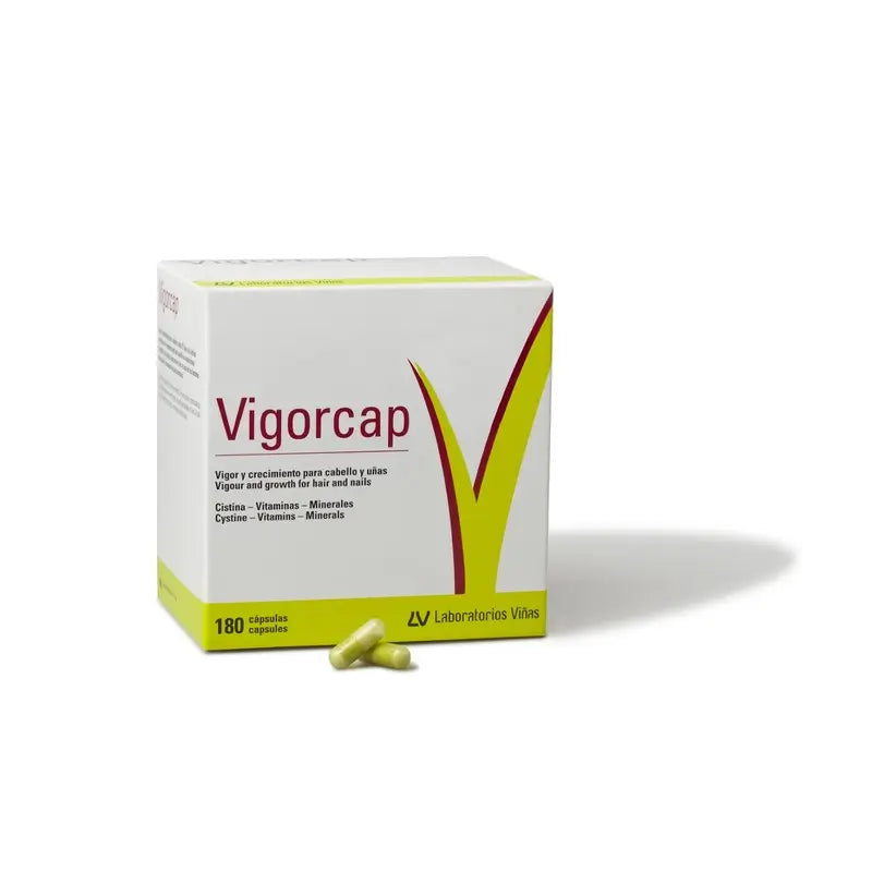 Vigorcap Hair & Nails, 180 Capsules