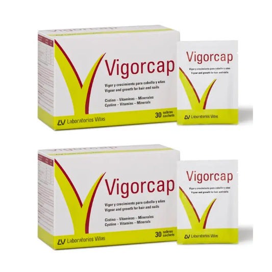 Vigorcap Duplo, 2 X 30 Envelopes