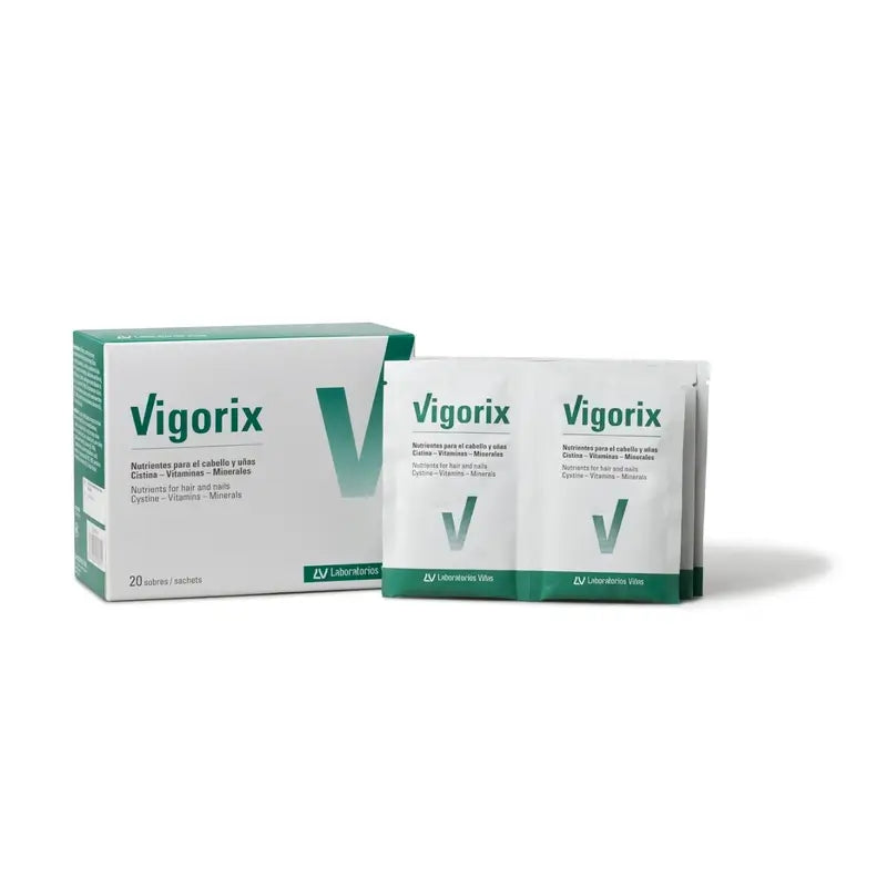 Vigorix Hair & Nails, 20 Envelopes