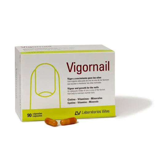 Vigornail Nails, 90 Capsules