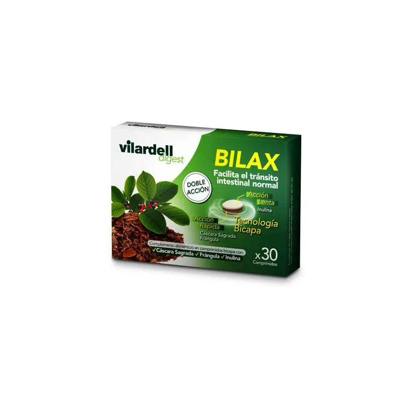 Vilardell Digest Bilax 30 tablets