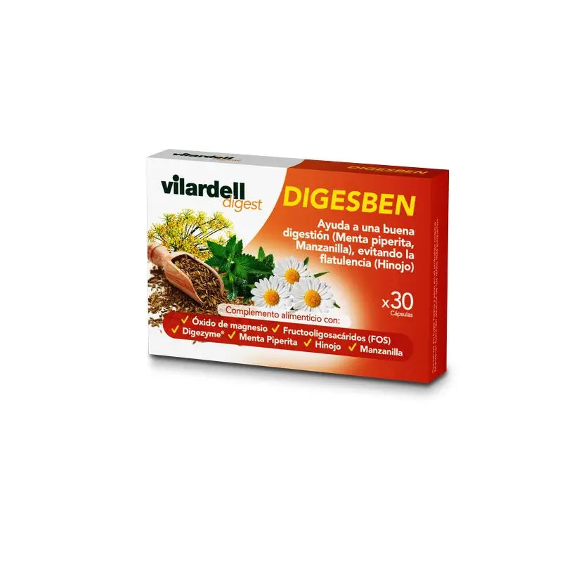 Vilardell Digest Digesben 30 capsules