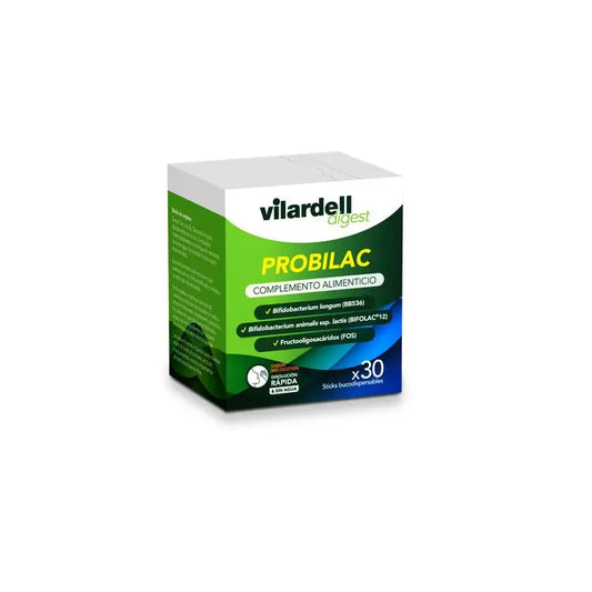 Vilardell Digest Probilac 30 Sticks Bucodispersables