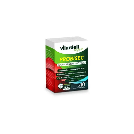 Vilardell Digest Probisec 10 Sticks Bucodispersables