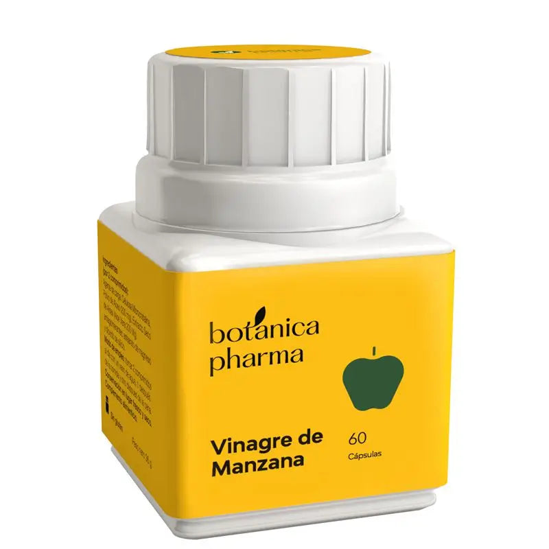 Botánicapharma Vinagre Manzana, 500 Mg 60 Cápsulas