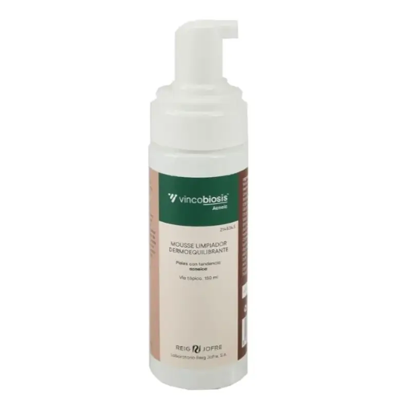 Vincobiosis Dermo-balancing Cleansing Mousse , 150 ml