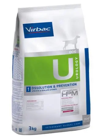 Virbac Hpm Canine Urology Dissolution Prevention U1 3Kg, pienso para perros