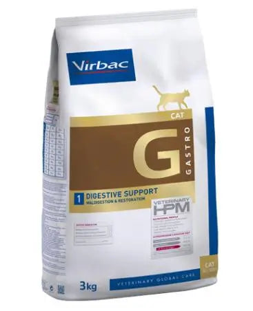 Virbac Digestive Adult Cat Alimento Gatos 3 Kg, pienso para gatos