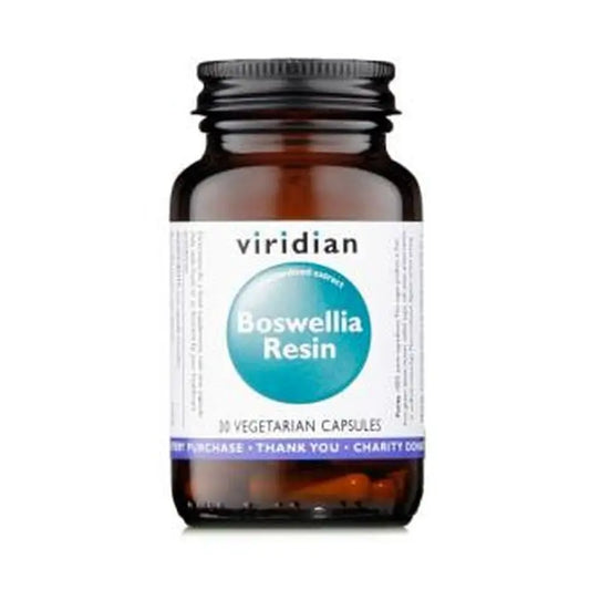 Viridian Boswelia Resina Extracto 30Cap.Veg. 