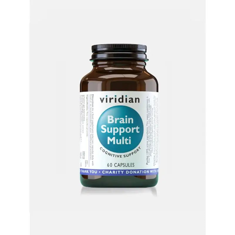 Viridian Brain Support Multi 60Cap. 