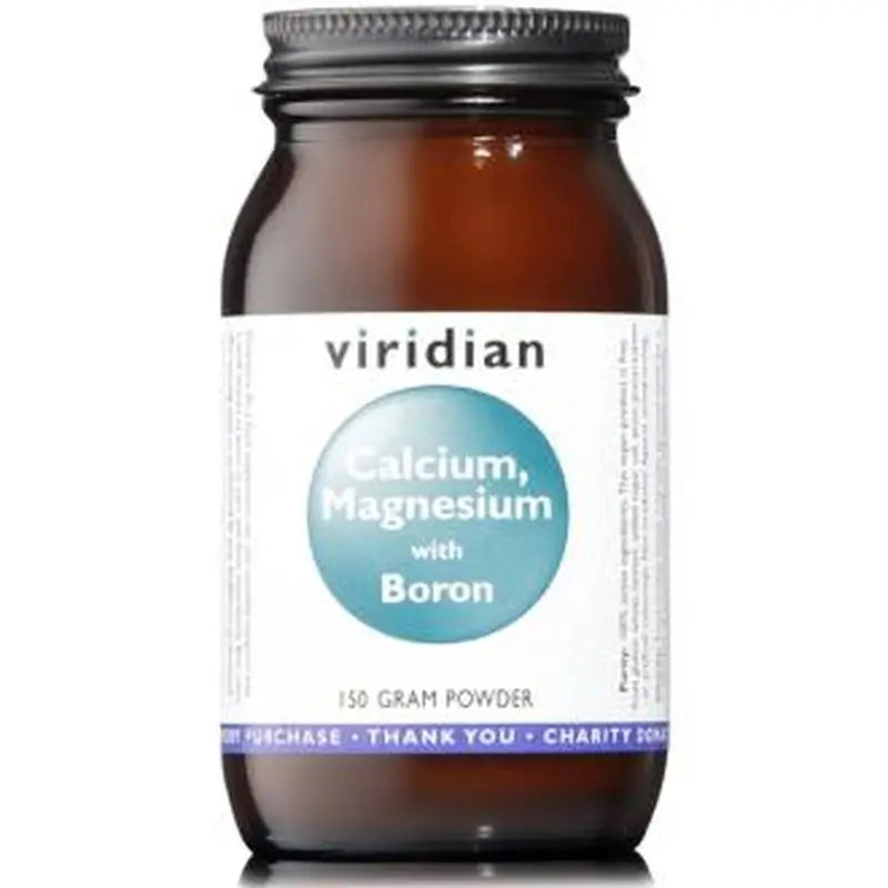 Viridian Calcio Magnesio Boro +Vit. C Polvo 150Gr. 