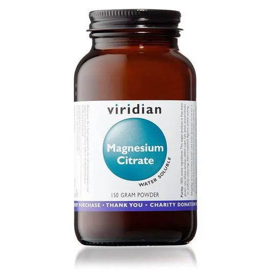 Viridian Citrato De Magnesio En Polvo  , 150 gr