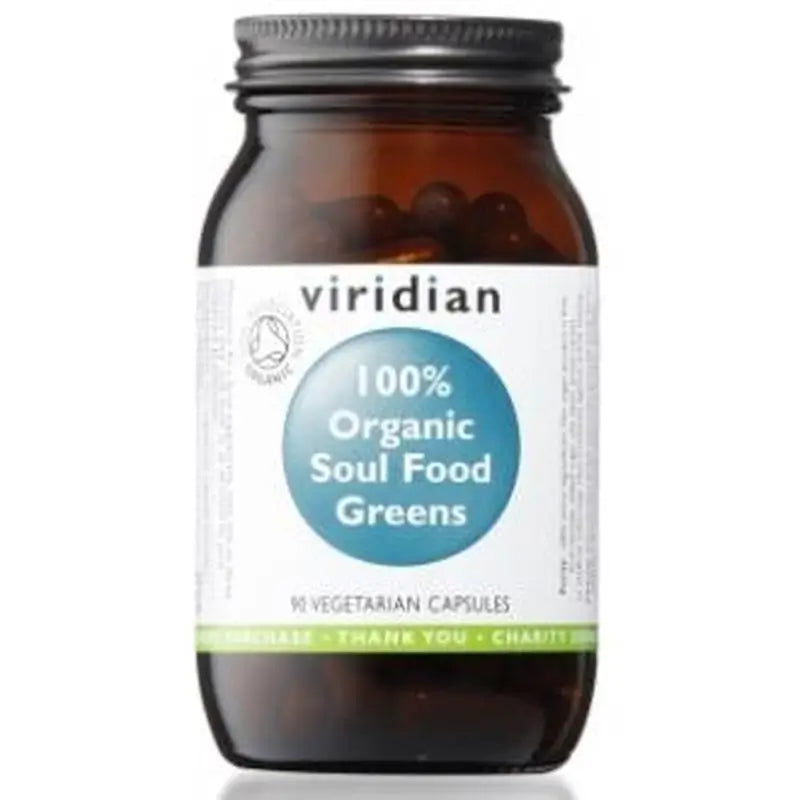 Viridian Complex Verdes 90Cap.Veg. Bio 