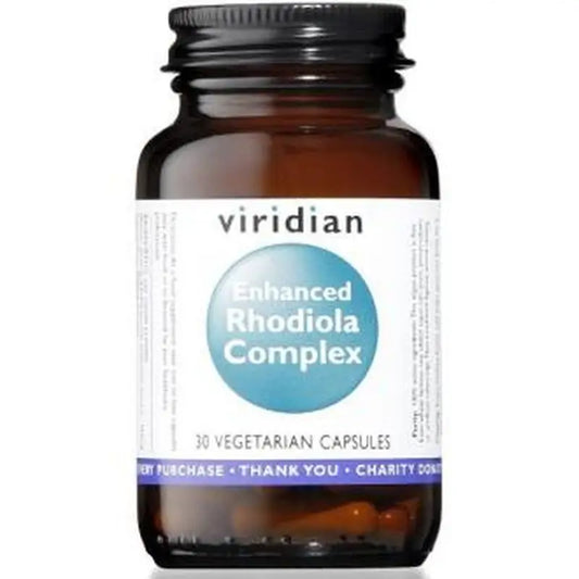 Viridian Rhodiola Complex 30Cap.Veg. 