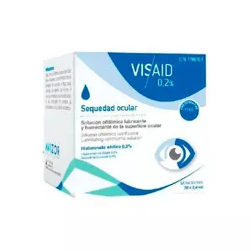 Visaid 0.2%, 30 single doses x 0.4ml