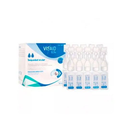 Visaid 0,3%, 30 single doses x 0,4ml