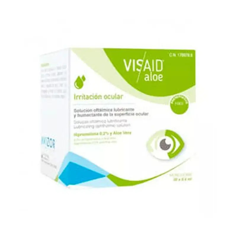 Visaid Aloe '0,3%, 30 single doses x 0,4ml