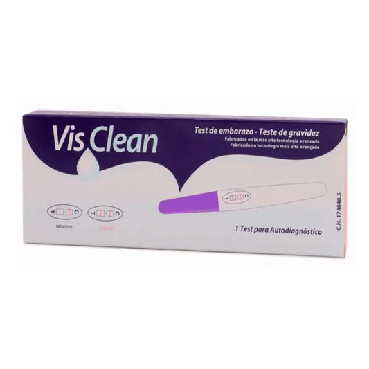 Visclean Test de Embarazo para Autodiagnóstico, 1 Prueba